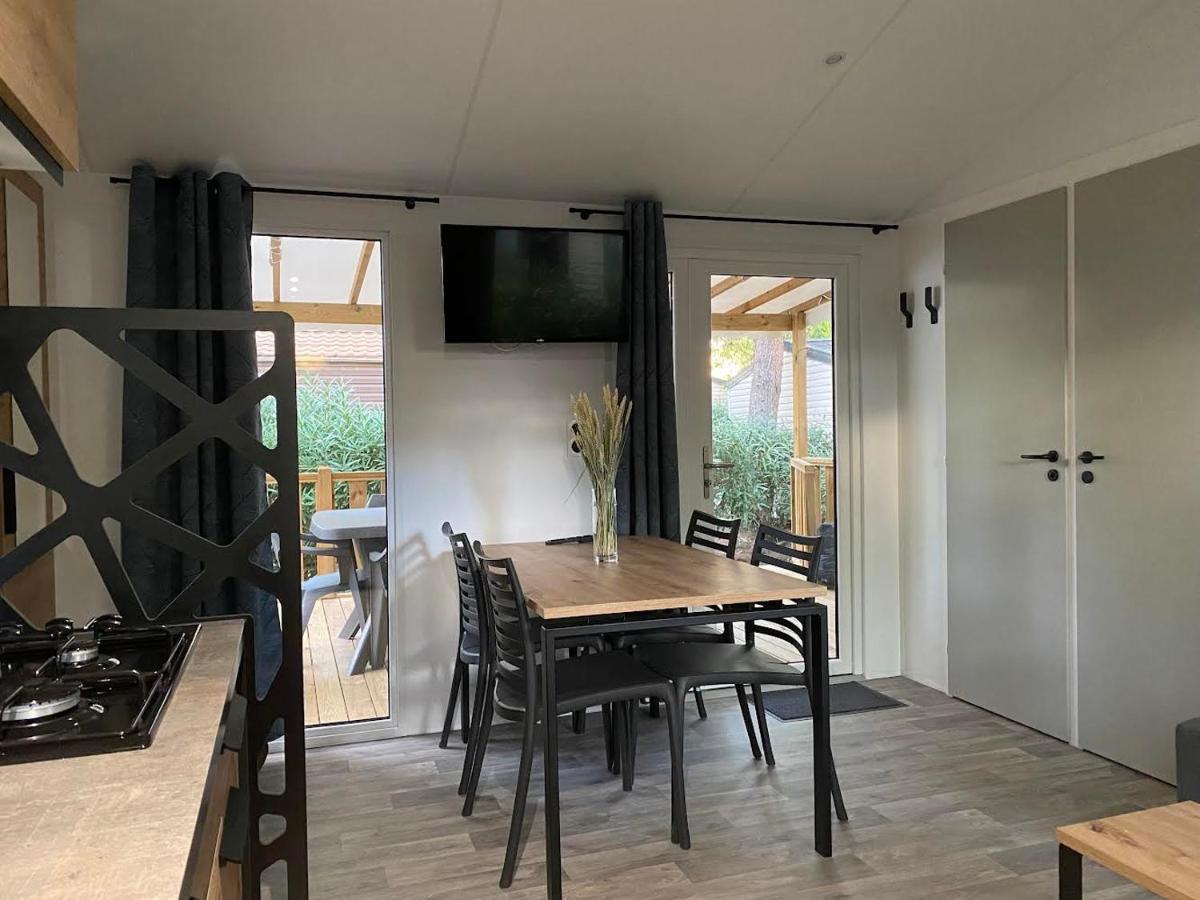 Camping Mobil-home 3ch 34 M2 A Saint-cyprien